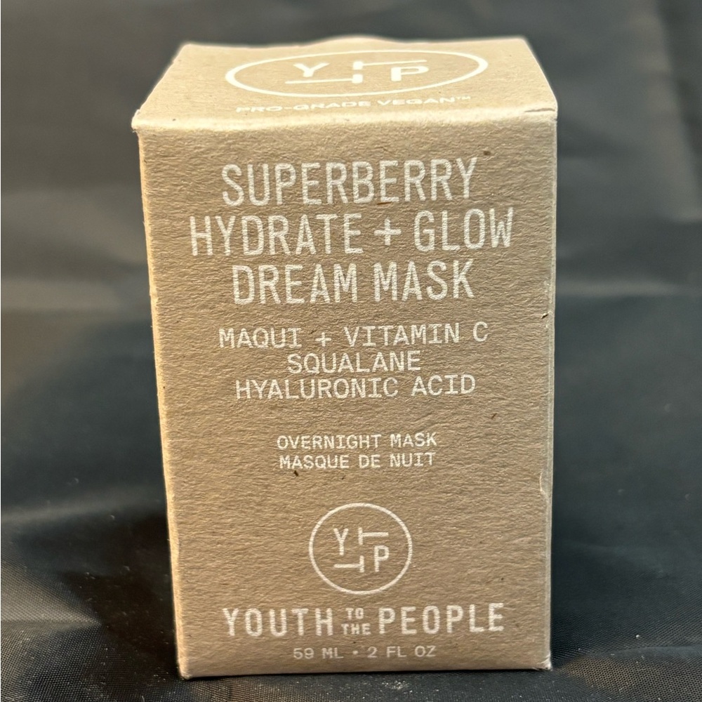 Youth to the People Superberry Hydrate and Glow Dream Mask